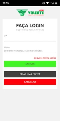 Valente Fidelidade android App screenshot 3